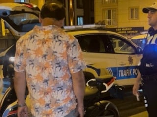 Tekirdağ'da akrobatik hareketler yapan motosikletliye ağır ceza