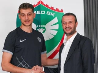 Amed Sportif Faaliyetler, Mustafa Burak Bozan'ı kadrosuna kattı