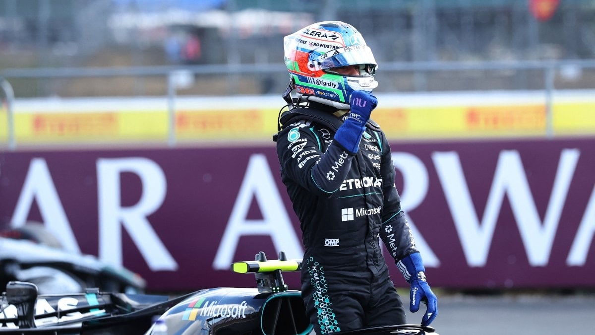 Britanya Grand Prix'sinde pole pozisyonu Antonelli'nin