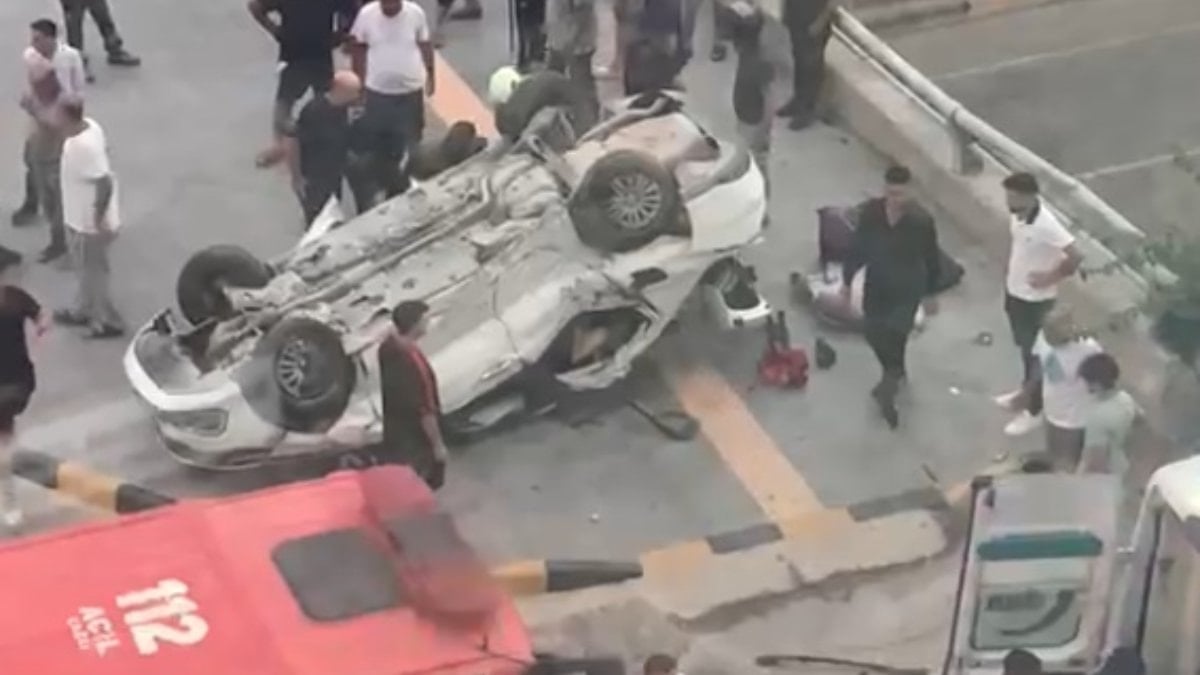 Hatay İskenderun'da Trafik Kazası: 2 Ölü, 3 Yaralı