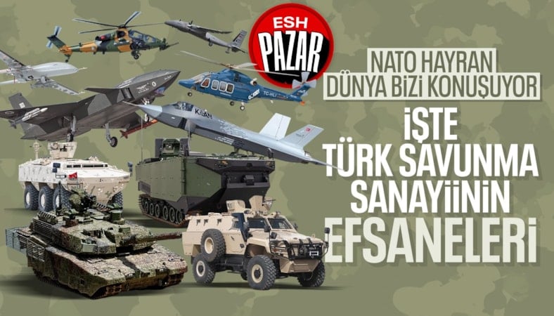NATO Zirvesi’ne Türk savunma sanayii ürünleri damga vuracak