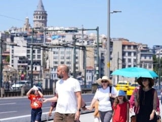 İstanbul'da yağış bir günde bitti: Hafif rüzgarlar ve yüksek sıcaklık devam edecek