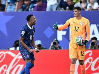 Kylian Mbappe'den Paraguay maçı sonrası olay olan hareket!