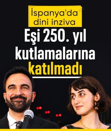 Zohran Mamdani'nin eşi, ABD kutlamaları yerine İspanya'da İslami sağlık inzivasına katıldı