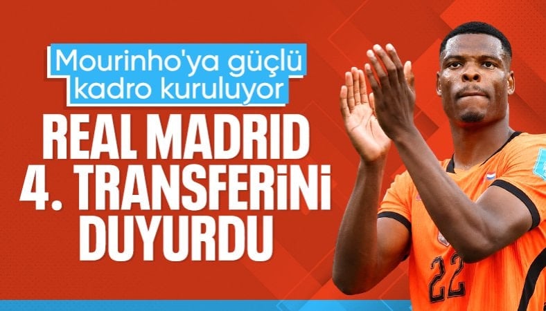 Real Madrid, Denzel Dumfries'i transfer etti