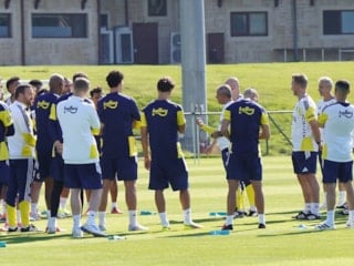 Fenerbahçe'de Avusturya kampının kadrosu açıklandı