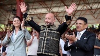Kırkpınar Yağlı Güreşleri'nde Güreş Ağalığı ihalesi yapıldı
