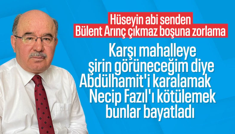 Hüseyin Çelik çıkışlarıyla muhaliflerin sempatisini kazanma peşinde