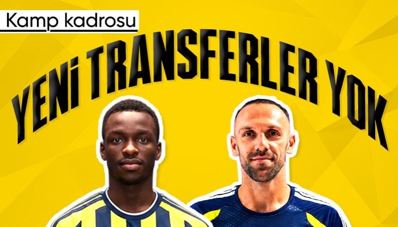 Fenerbahçe'de Avusturya kampının kadrosu açıklandı