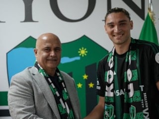 Emir Ortakaya yeniden Kocaelispor'da