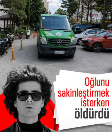 İstanbul'da sinir krizi geçiren oğlunu sakinleştirmek isterken öldürdü