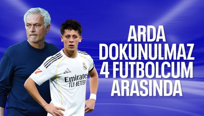 Jose Mourinho'nun dokunulmaz ismi Arda Güler
