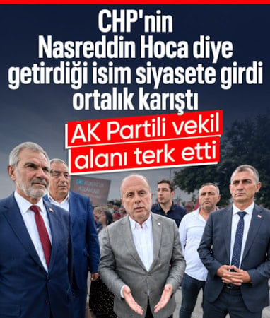 Konya'daki Nasreddin Hoca etkinliğine siyaset karıştı: AK Partili vekil tepki gösterdi