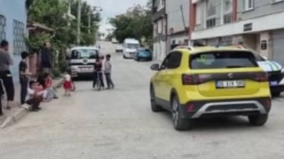 Eskişehir'de bisikletli çocuk ile araç çarpıştı