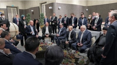 Burhanettin Duran: Recep Tayyip Erdoğan liderliğinde küresel vicdanın ve diplomasinin sesiyiz