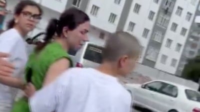 Diyarbakır'da 7 aylık hamile kadın kaza sonrası şoka girdi