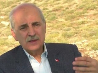 Numan Kurtulmuş: Terörsüz Türkiye sürecinde sona yaklaşıyoruz