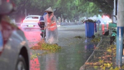 Çin'de sel: 5 ölü
