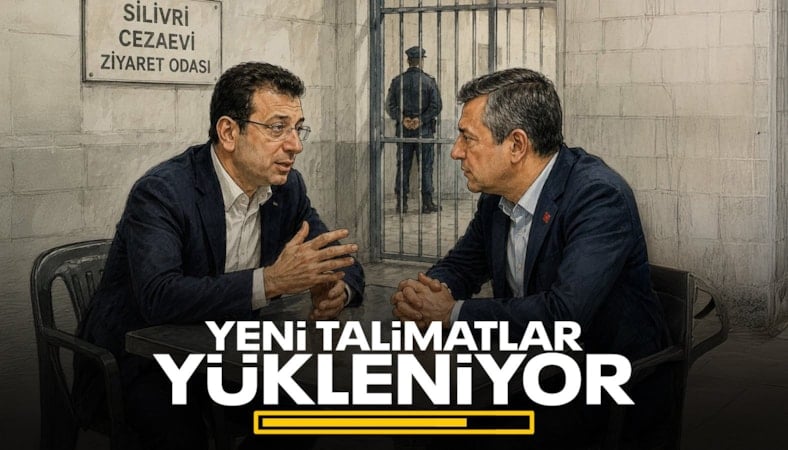 Özgür Özel bir kez daha Silivri'de: Ekrem İmamoğlu'nu ziyaret etti