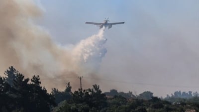 Balıkesir ve Kütahya’daki orman yangınlarında son durum: İki bölgede kontrol sağlandı