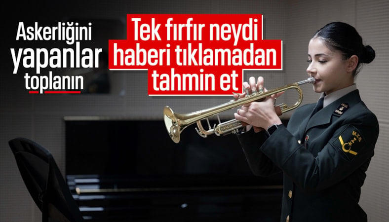TSK'nın bando astsubayları hem asker hem de profesyonel müzisyen