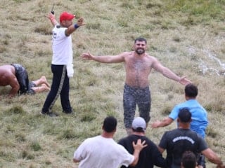 665. Kırkpınar Yağlı Güreşleri finalinde kazanan Erkan Taş oldu