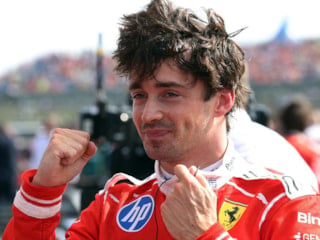 Britanya Grand Prix'sinde kazanan Charles Leclerc oldu