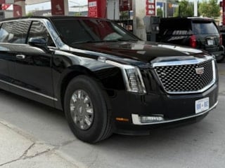 Donald Trump'ın "The Beast" konvoyu Ankara'da