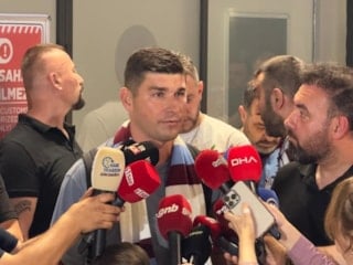 Trabzonspor'un yeni transferleri Malinovskyi ve Saviola Trabzon'da