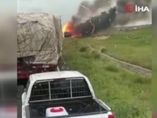 Çin’de amonyum nitrat yüklü kamyon patladı: 2 ölü, 4 yaralı