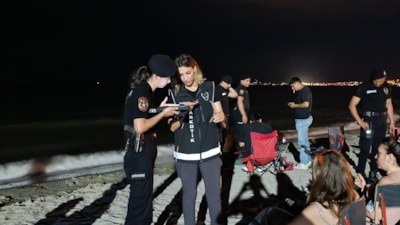 Tekirdağ'da huzur uygulaması
