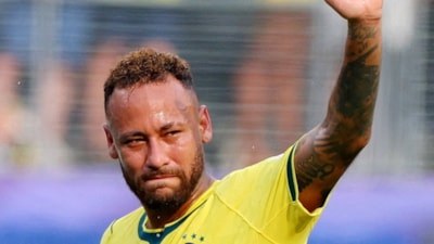 Neymar, Brezilya milli takımına veda etti