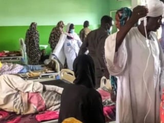 Sudan'da salgın ve açlık krizi: 200 binden fazla kişi risk altında