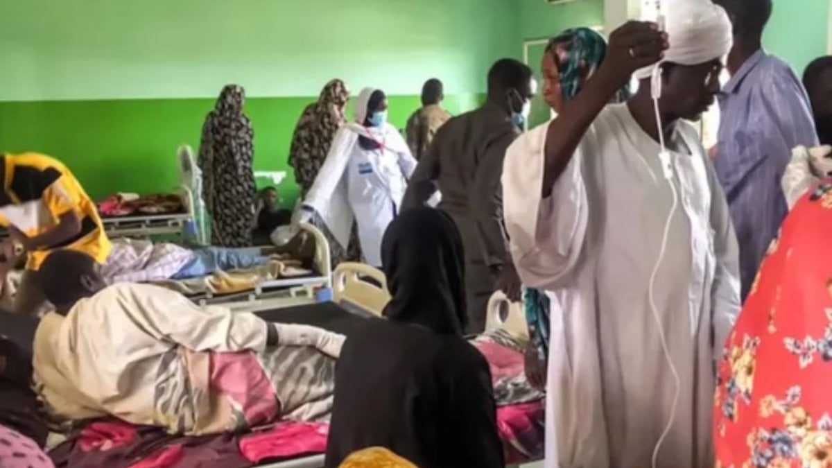 Sudan'da Salgın ve Açlık Krizi: 200 Binden Fazla Kişi Risk Altında