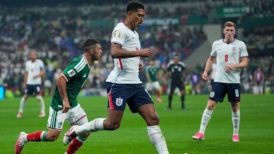Meksika'yı mağlup eden İngiltere çeyrek finalde