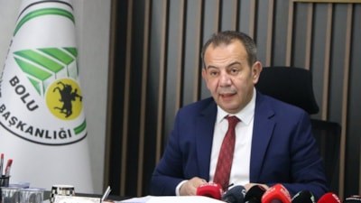 Tanju Özcan hakim karşısında