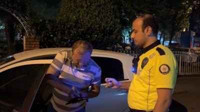 Bursa'da alkollü sürücünün yalanını polis yemedi