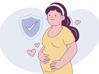 Gebeliğin 23. haftası: Bebeğiniz uyku ve hareket düzenini oluşturmaya başlıyor