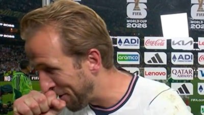 Harry Kane'in sesi gitti: Maç sonu röportajı gündem oldu