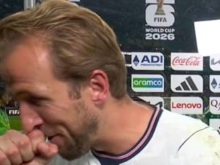 Harry Kane'in sesi gitti: Maç sonu röportajı gündem oldu