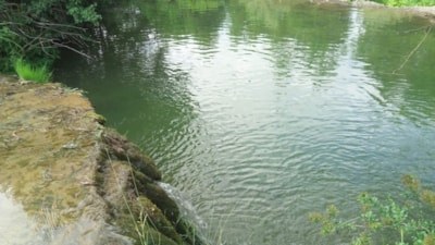 Samsun'da mahalleli şelale talep ediyor