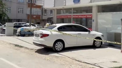 Tekirdağ'da iş yerinde acı ölüm