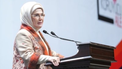 Emine Erdoğan'ın NATO programı: Lider eşlerini ağırlayacak