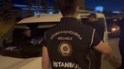İstanbul'da 10 düzensiz göçmen yakalandı: Organizatör tutuklandı