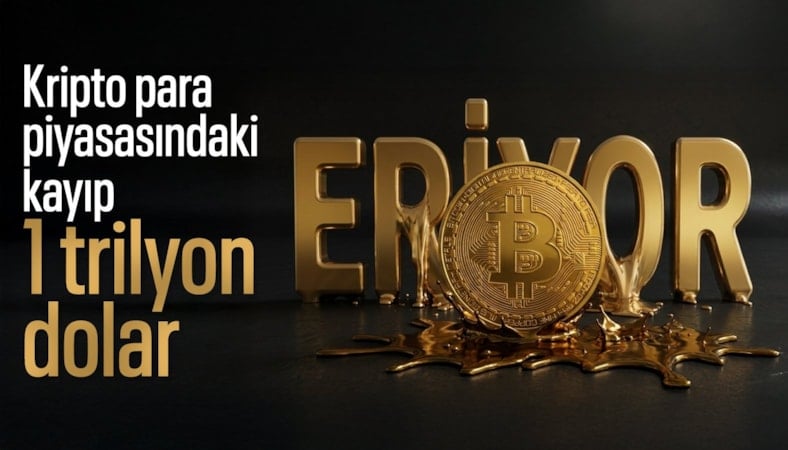 Yılın ilk yarısında kripto para piyasası 1 trilyon dolarlık kayıp verdi