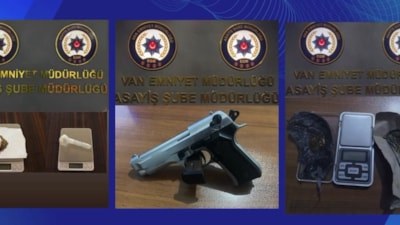 Van'da kaçakçılık operasyonları: Silah, mühimmat ve binlerce kaçak ürün ele geçirildi