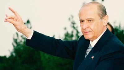 Devlet Bahçeli'nin MHP'nin başında 30. yılı için şarkı bestelendi: Otuz yılın şerefi