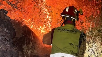İspanya'da orman yangınları alarmı: 500 kişi tahliye edildi