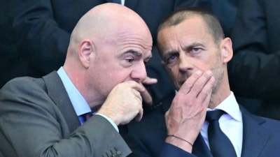 UEFA'dan FIFA'ya kırmızı kart kararıyla ilgili sert sözler: Turnuvanın güvenilirliği tehlikeye giriyor!