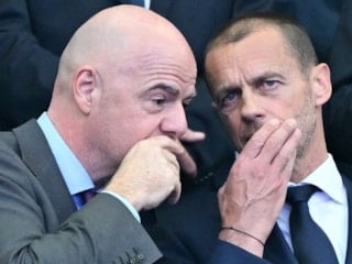UEFA'dan FIFA'ya kırmızı kart kararıyla ilgili sert sözler: Turnuvanın güvenilirliği tehlikeye giriyor!